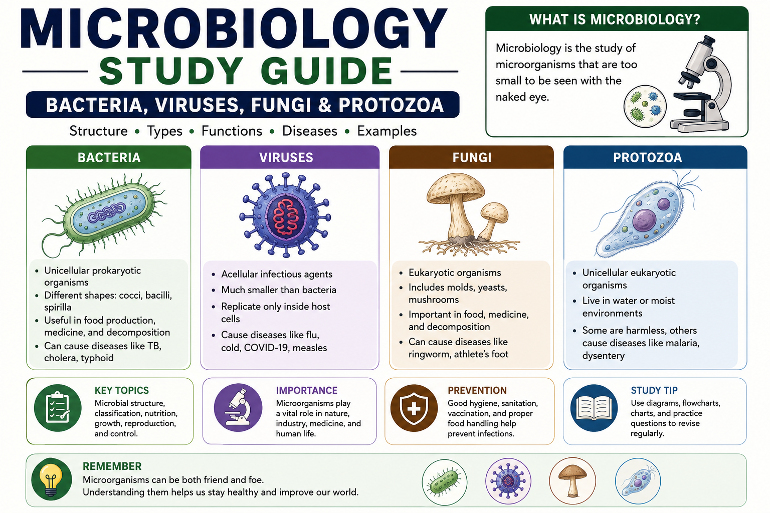 Microbiology Study Guide