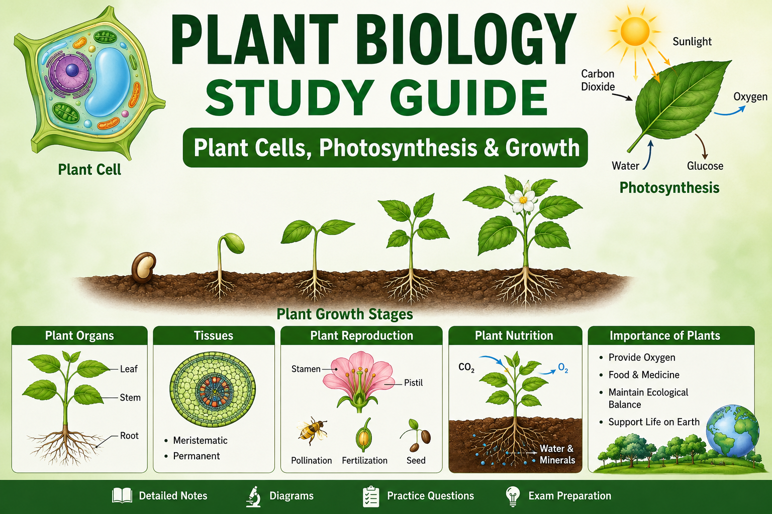 Plant Biology Study Guide