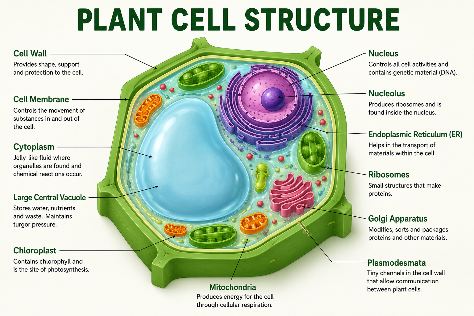 Plant Cell Structure