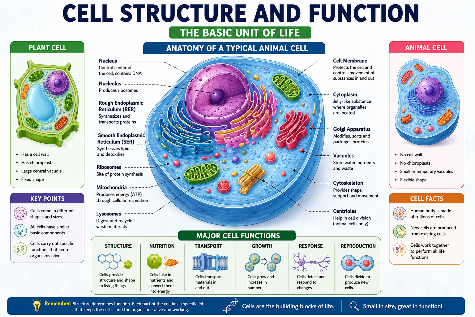 Cell Structure and Function