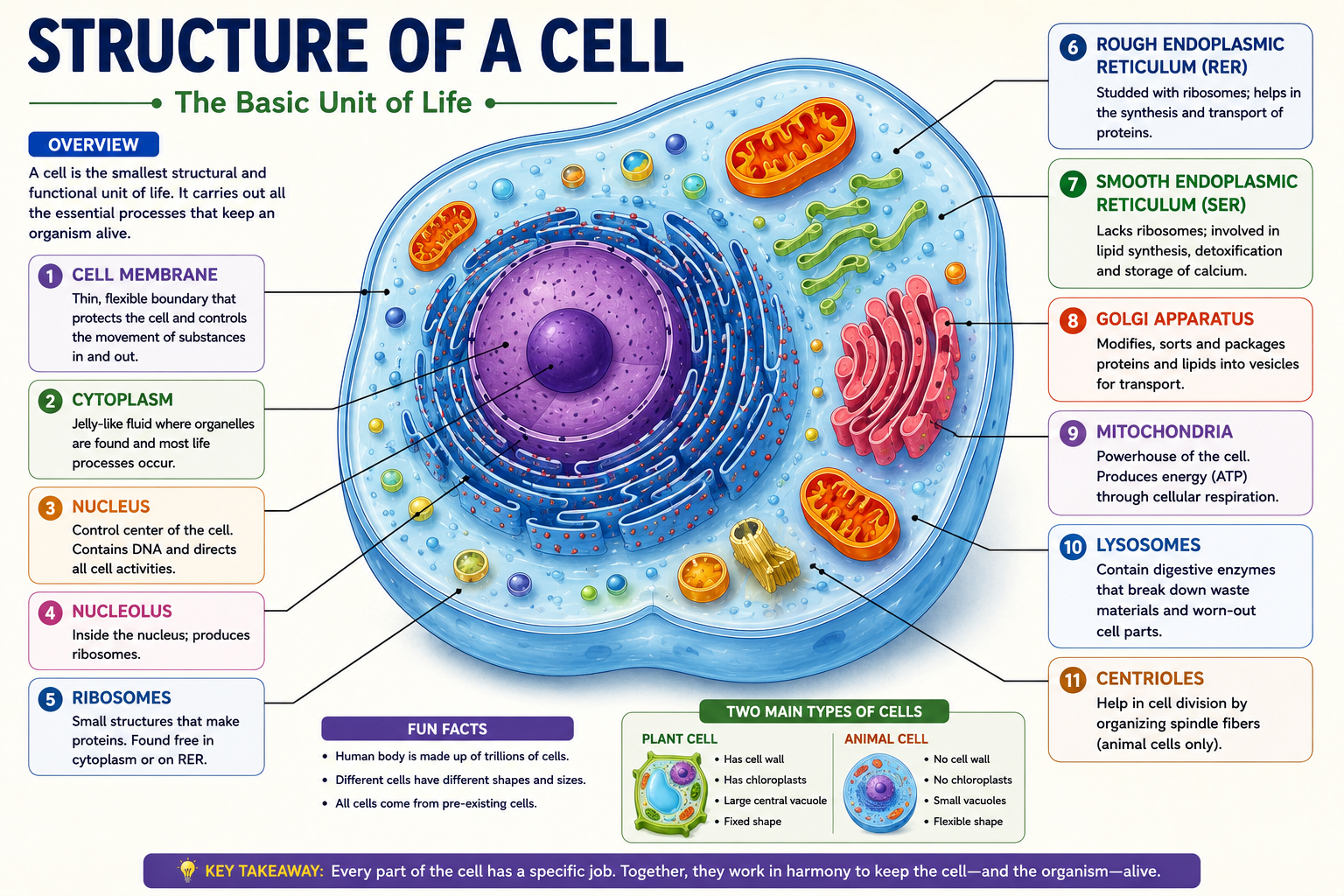 Structure of a Cell