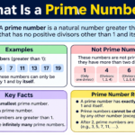 What Is a Prime Number?