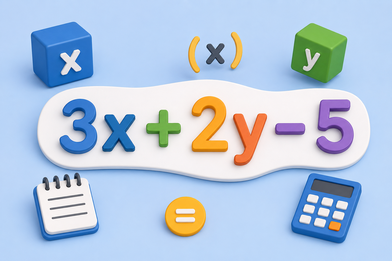 What Is an Algebraic Expression? Definition, Parts and Examples