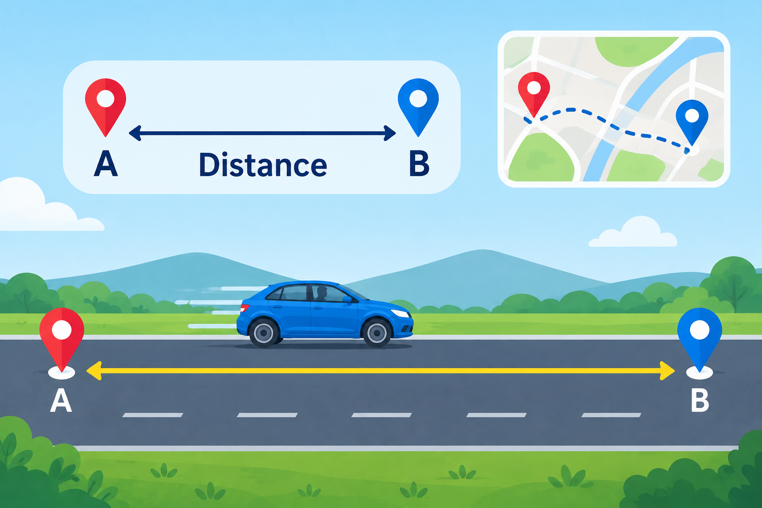 What Is Distance in Physics?