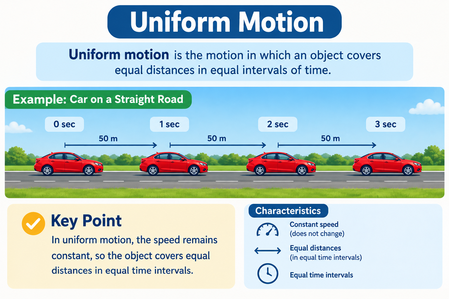 What Is Uniform Motion