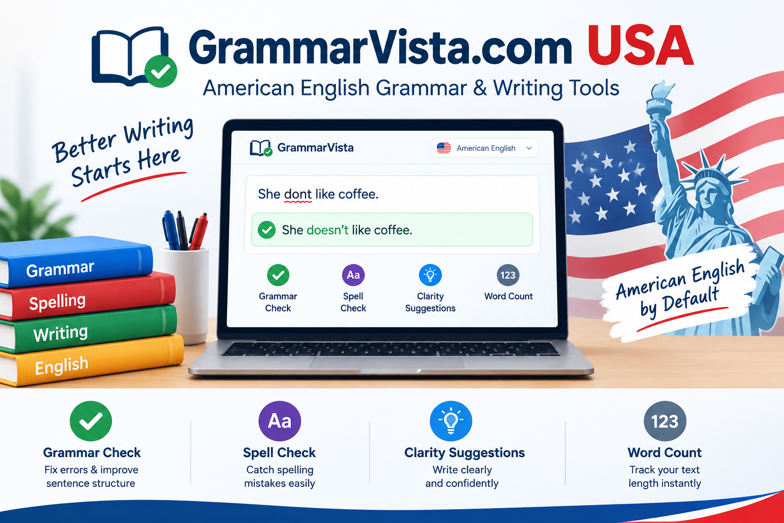 grammarvista.com usa