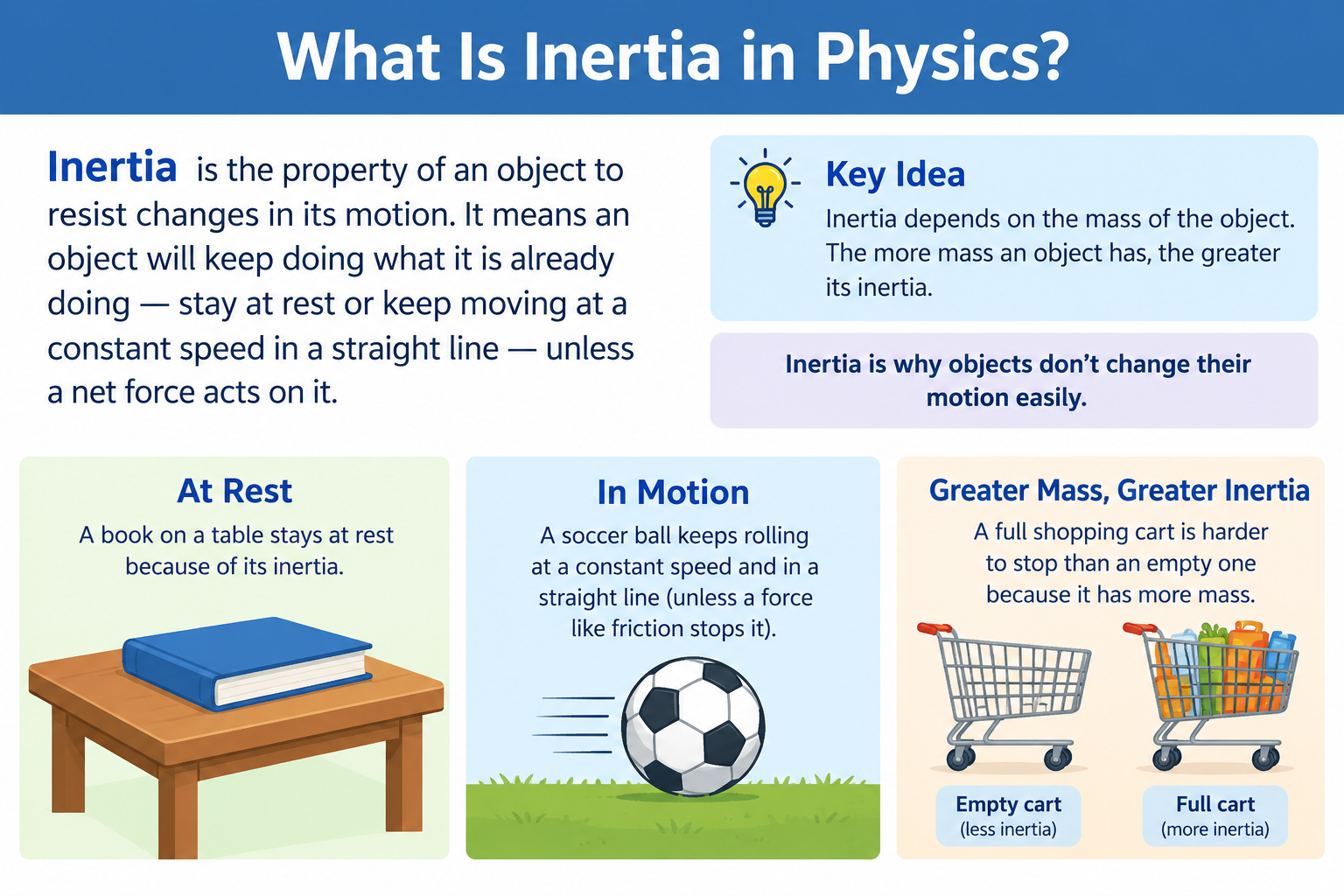 What Is Inertia in Physics?