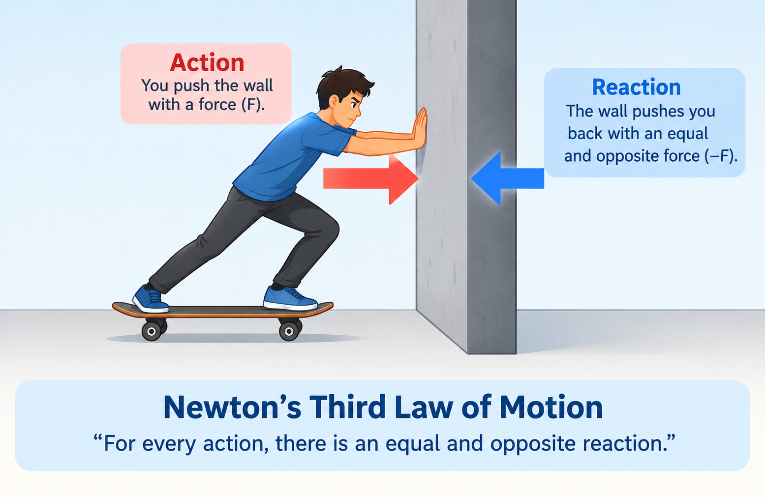 What Is Newton’s Third Law of Motion?