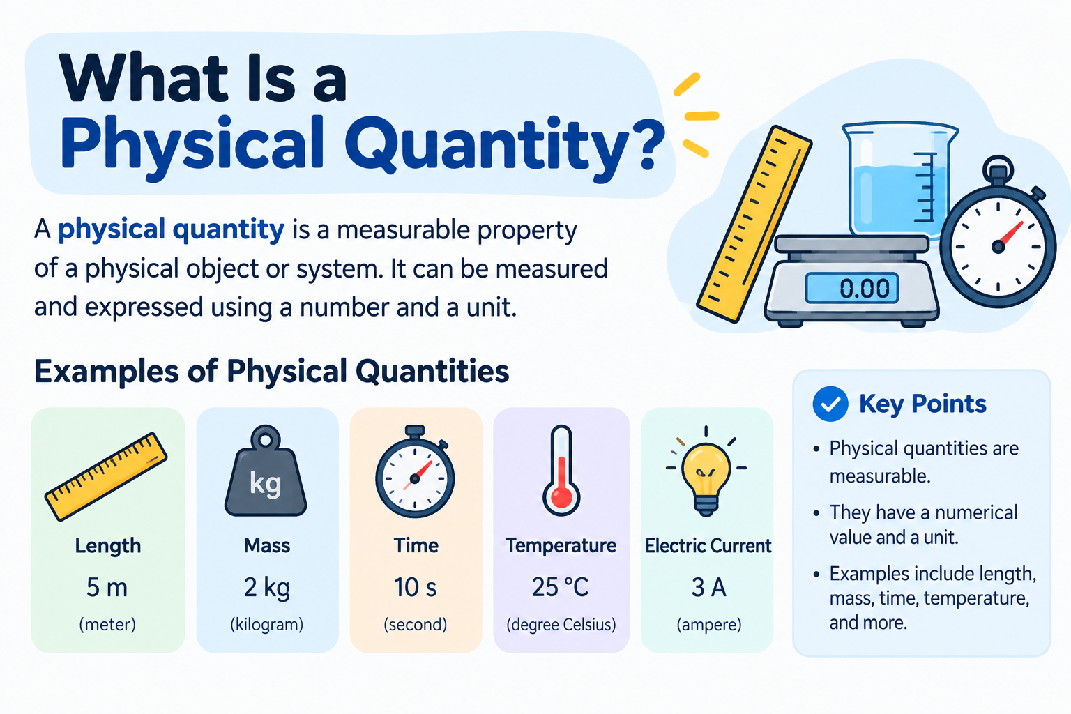 What Is a Physical Quantity?