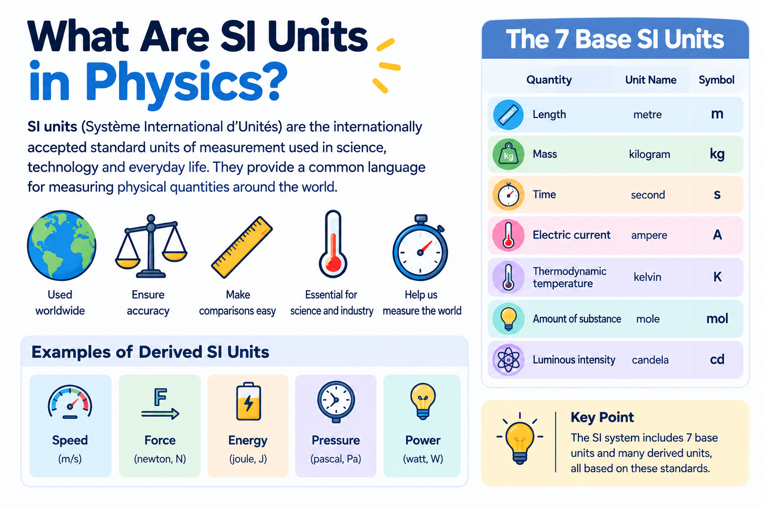 What Are SI Units in Physics?