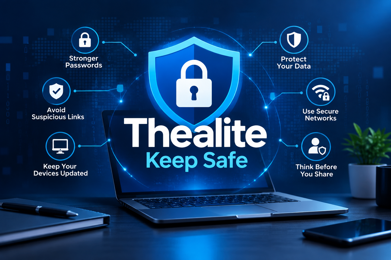 Thealite Keep Safe