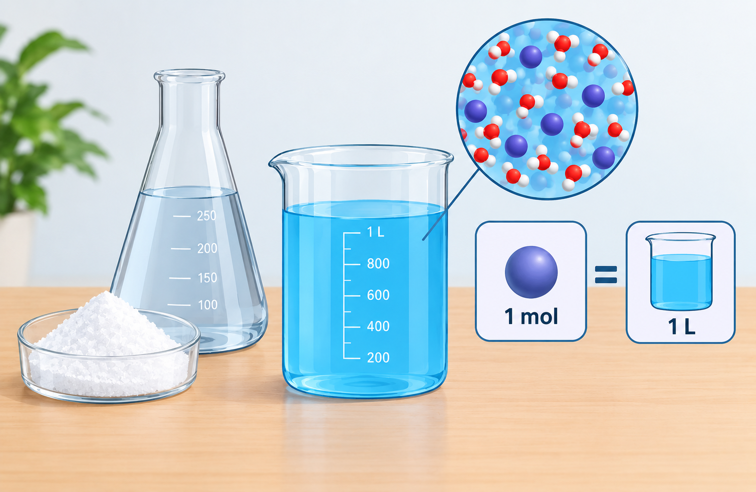 What Is Molarity in Chemistry?